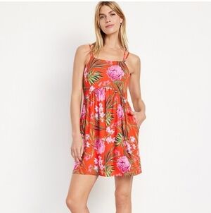 Old Navy 2x Gorgeous Tropical Mini dress